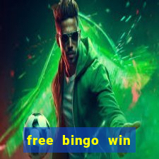 free bingo win real cash