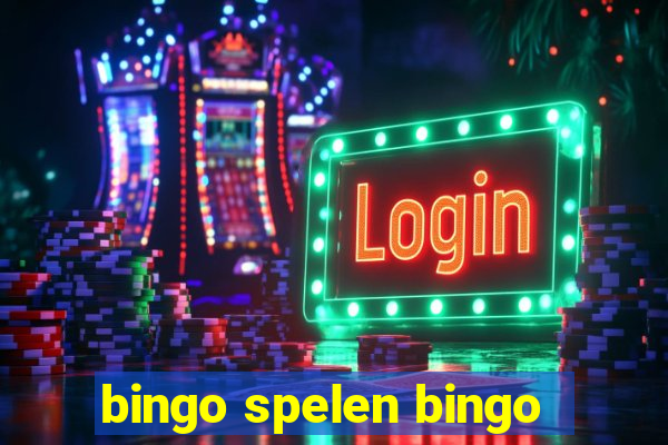 bingo spelen bingo