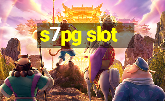 s7pg slot