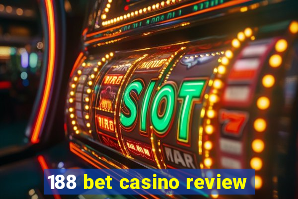 188 bet casino review