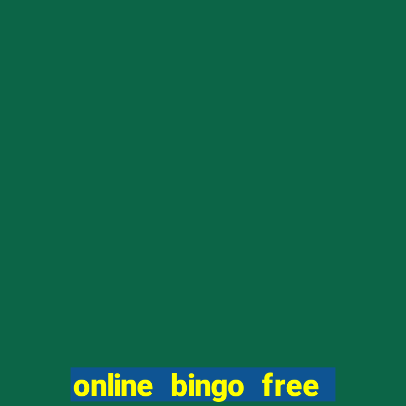 online bingo free no deposit