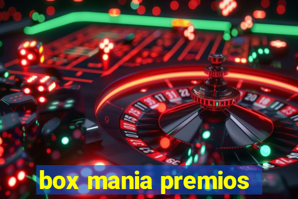 box mania premios