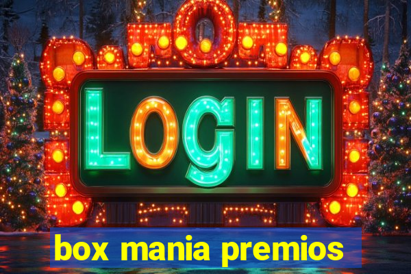 box mania premios