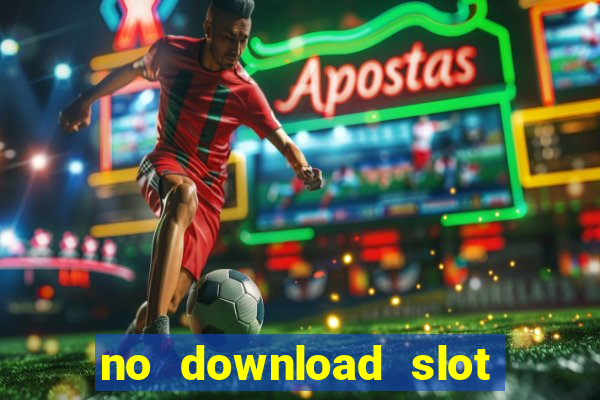 no download slot games for free