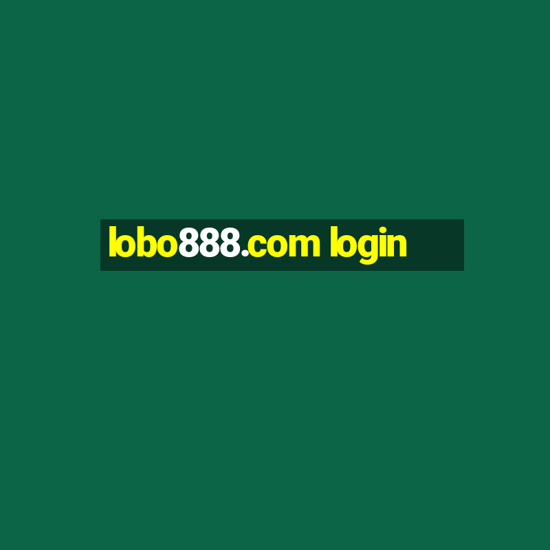 lobo888.com login