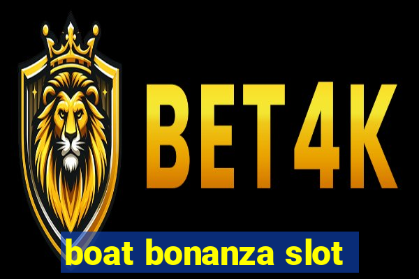 boat bonanza slot