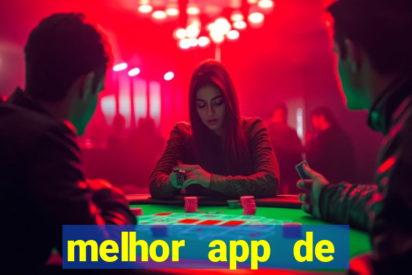 melhor app de aposta de jogos