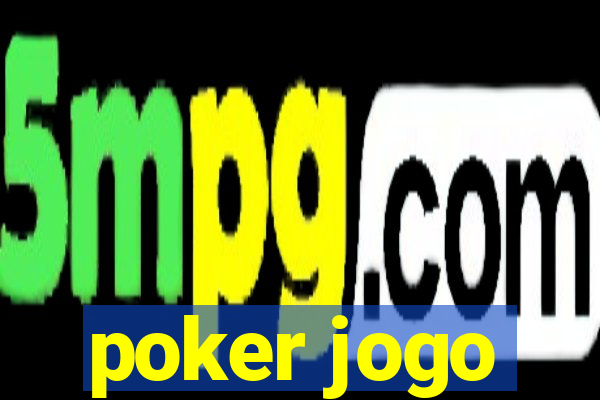 poker jogo