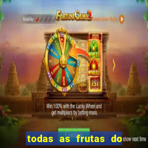 todas as frutas do blox fruits 2024