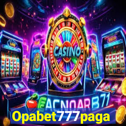 Opabet777paga