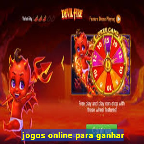 jogos online para ganhar