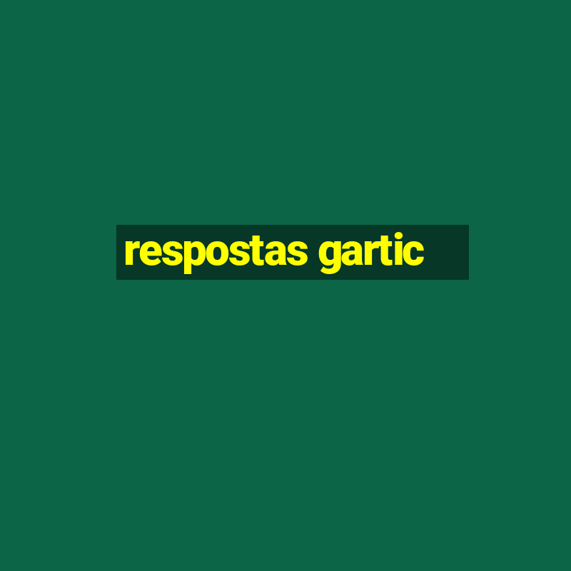 respostas gartic