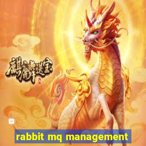 rabbit mq management