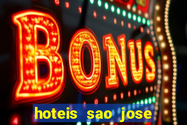 hoteis sao jose campos altos