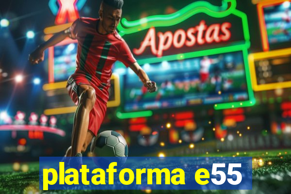 plataforma e55