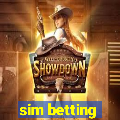 sim betting