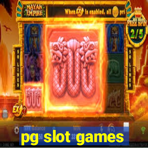 pg slot games