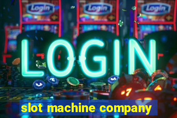 slot machine company