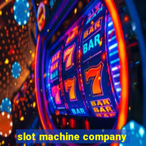 slot machine company