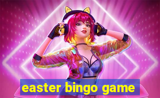 easter bingo game