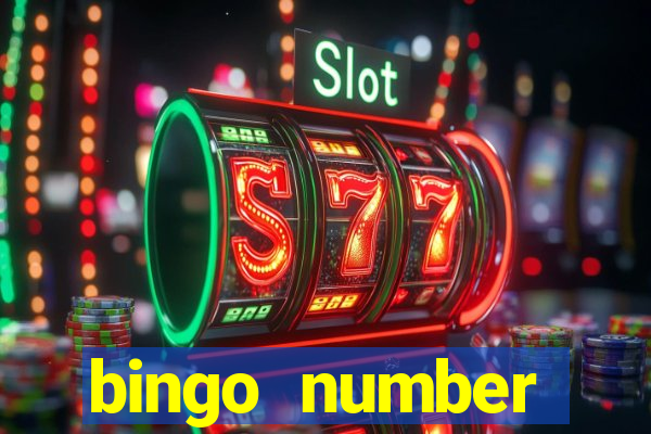 bingo number generator 1-90