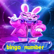 bingo number generator 1-90