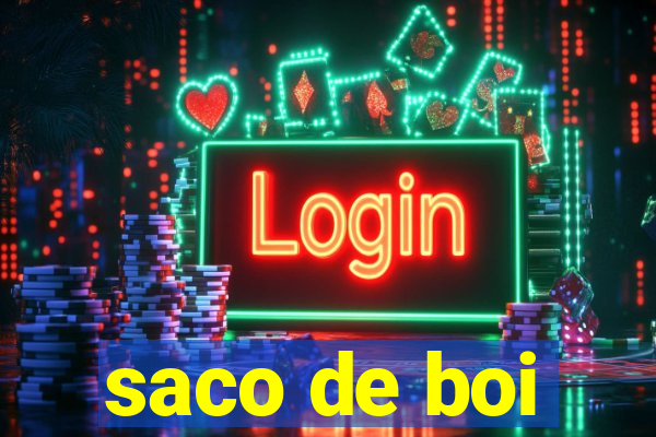 saco de boi