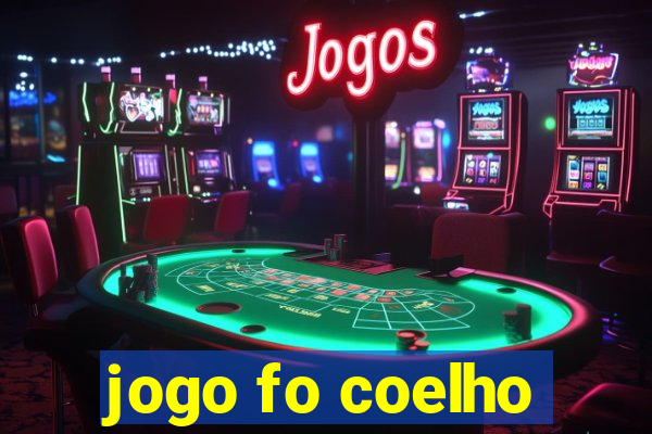 jogo fo coelho