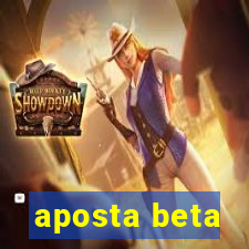 aposta beta