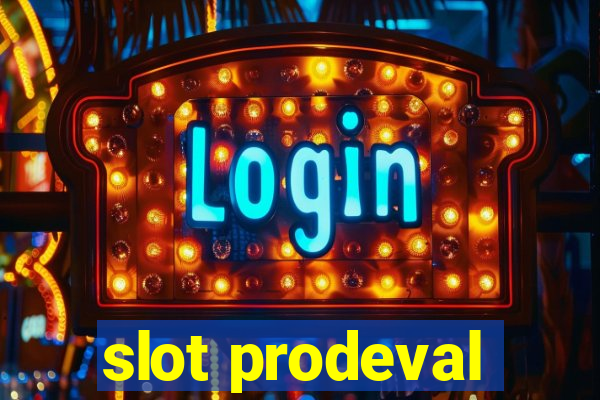 slot prodeval