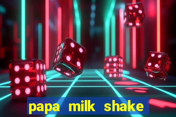 papa milk shake click jogos