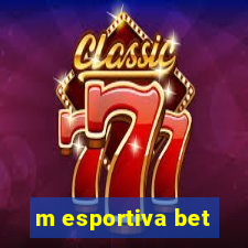 m esportiva bet