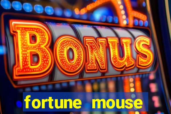 fortune mouse esporte da sorte