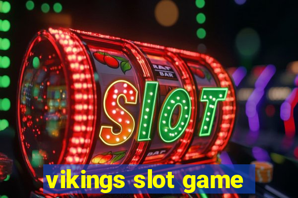 vikings slot game