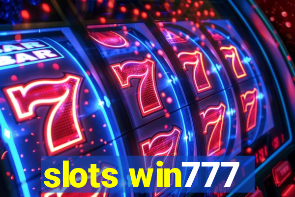 slots win777