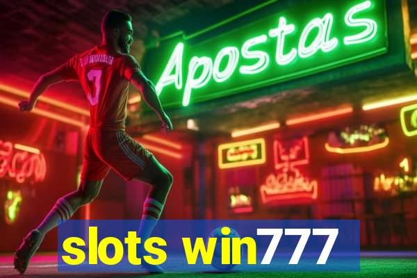 slots win777