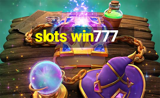 slots win777