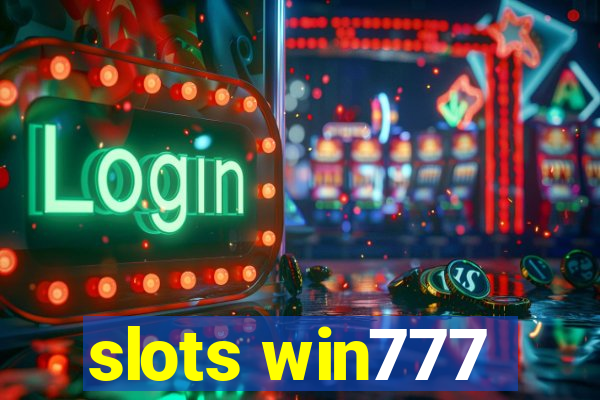 slots win777