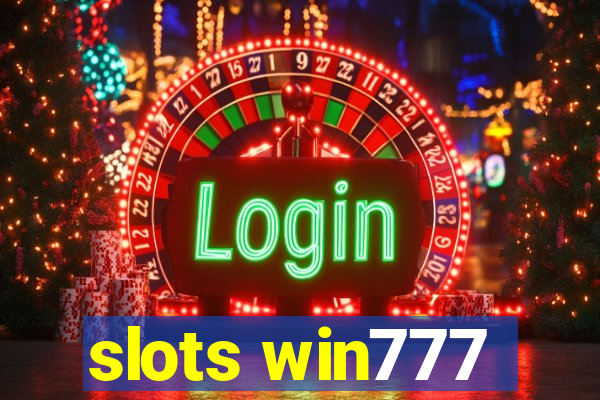 slots win777