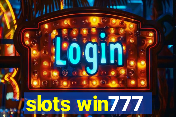 slots win777