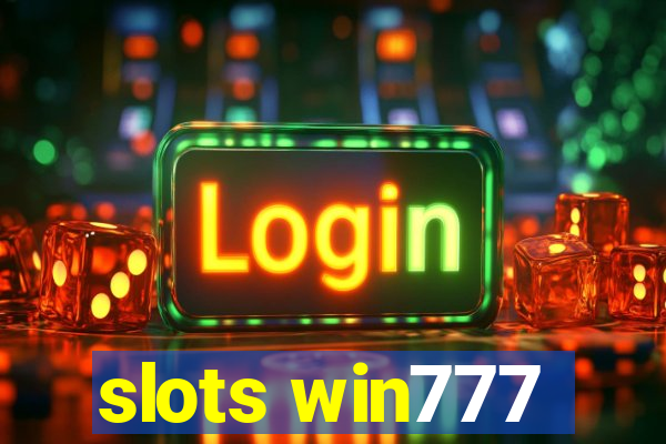 slots win777