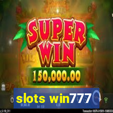 slots win777