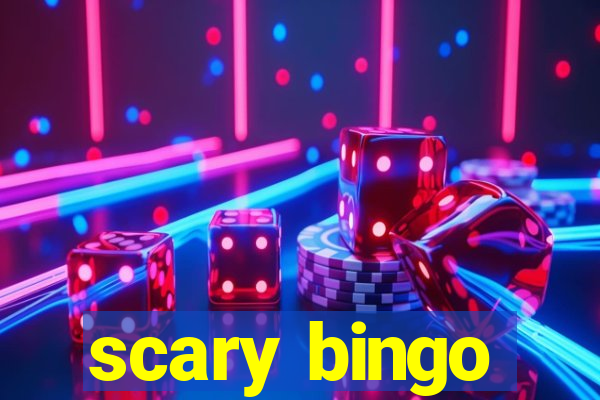 scary bingo