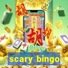 scary bingo