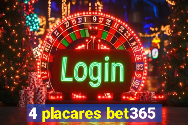 4 placares bet365