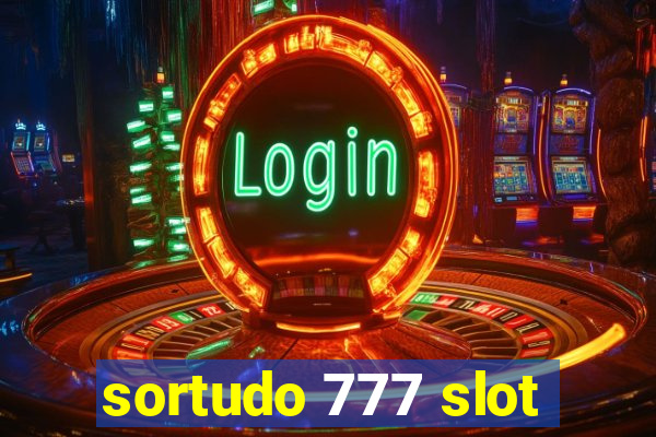 sortudo 777 slot