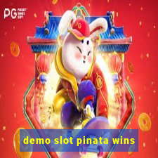 demo slot pinata wins