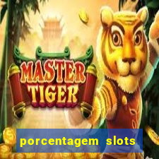 porcentagem slots pragmatic play