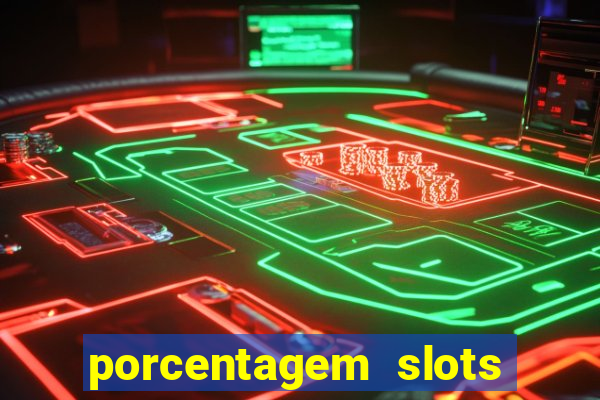 porcentagem slots pragmatic play