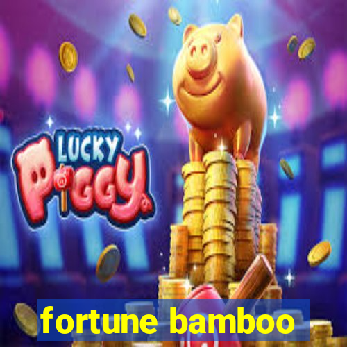 fortune bamboo